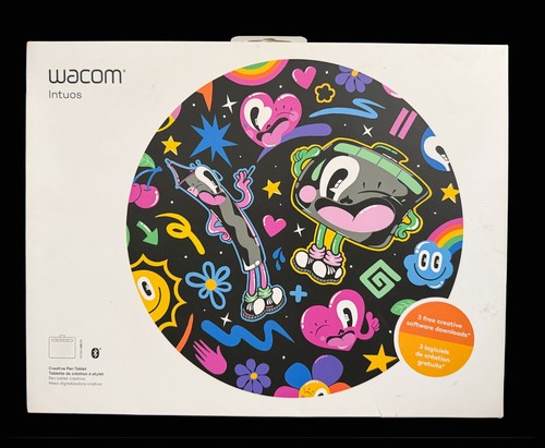 Wacom intuos bluetooth - wacom,